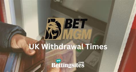 betmgm withdrawal|betmgm withdrawal time.